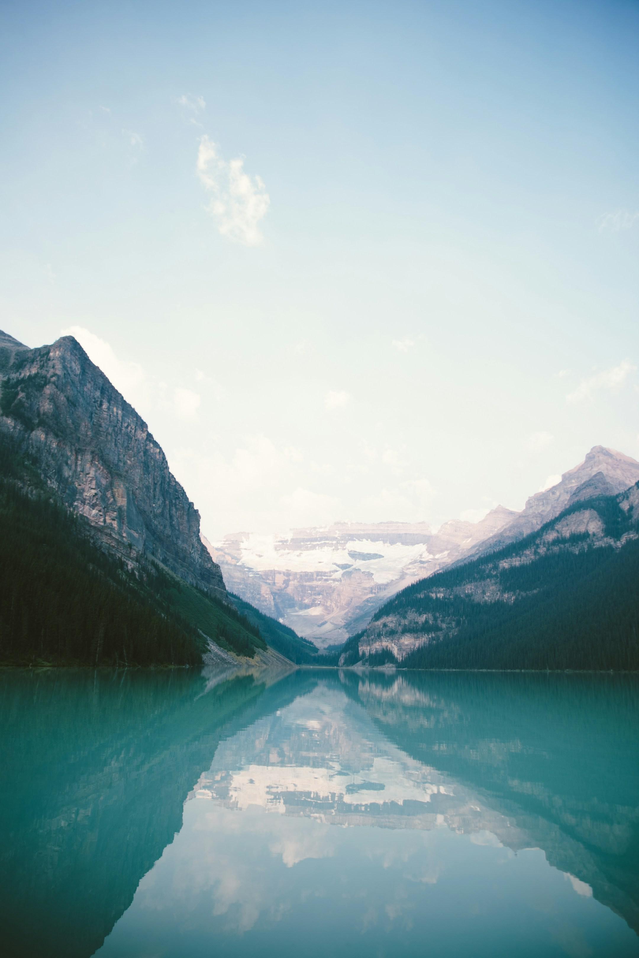 Lake Louise landscape